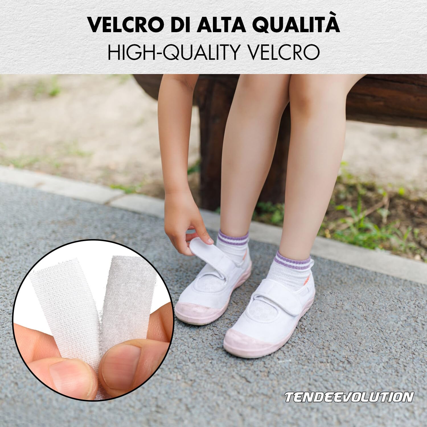 Fieltro Adhesivo Fuerte de 20 mm y 30 mm por Metro Lineal en Diversos Colores, Fieltro Elástico Adhesivo o para Coser, Cinta de Fieltro Biadhesiva para Telas y Mosquiteras, Cinta en Tiras (BEIGE)