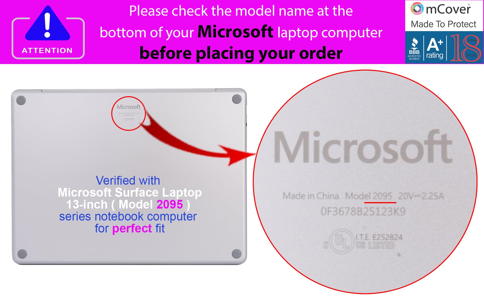 Amazon.com: mCover case ONLY Compatible for 2025+ 13