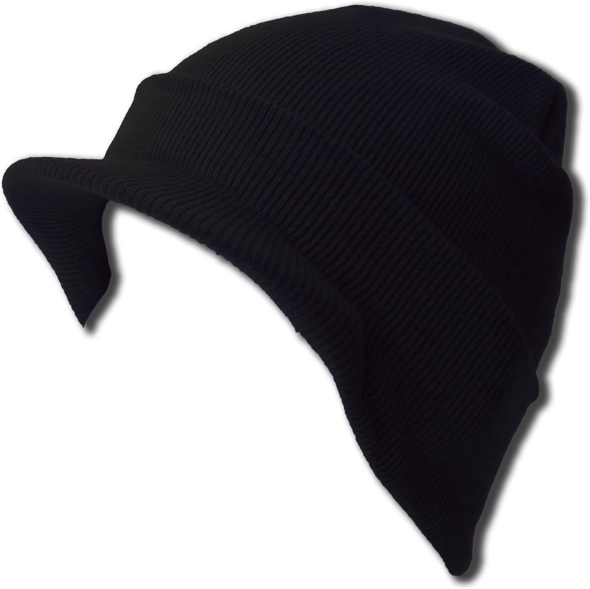 Blank Cuff Beanie Visor