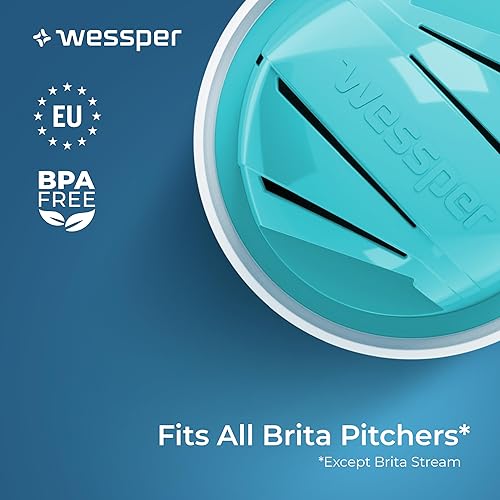 Miniatura 5 de Aqua Classic - Filtro de agua alcalino compatible con jarra y dispensador Brita  Cartucho de repuesto para filtro de agua Brita  Paquete de 3