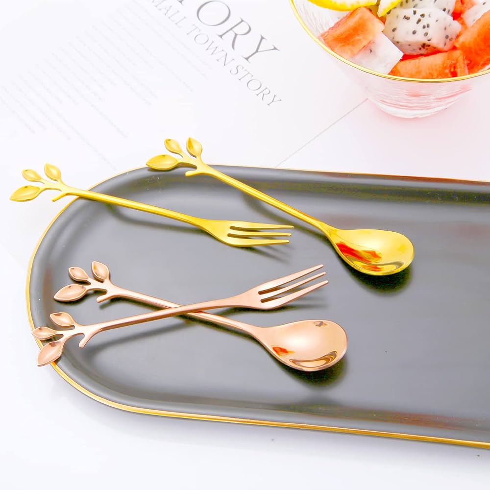 Cartier カルティエ フルーツ ケーキ フォーク　8本 ステンレス　箱付き Amazon.co.jp: Easytoti デザートフォーク ケーキフォーク