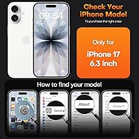 Vista 359 de TAURI Funda magnética 2 en 1 transparente para iPhone 14 Pro, compatible con Magsafe [no amarillenta] con protector de pantalla, protección de grado