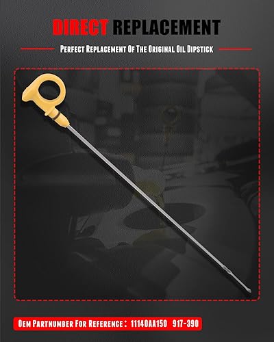 Miniatura 270 de CCIYU L3G6-10-450F - Varilla de aceite de motor de repuesto para Mazda 3 2012-2015 para Mazda 5 2011-2013 para Mazda 6 2010-2012 para Mazda CX-7 Dip