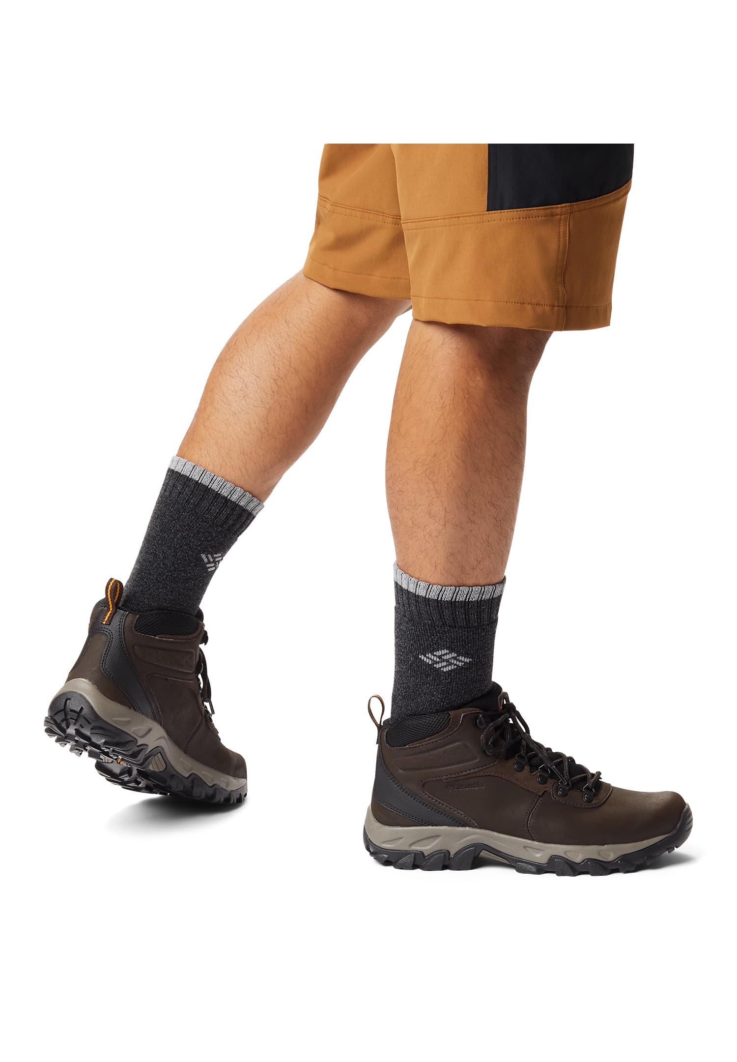 Columbia NEWTON RIDGE PLUS II WATERPROOF Buty Turystyczne Mężczyźni , Cordovan, Squash , 41.5 EU