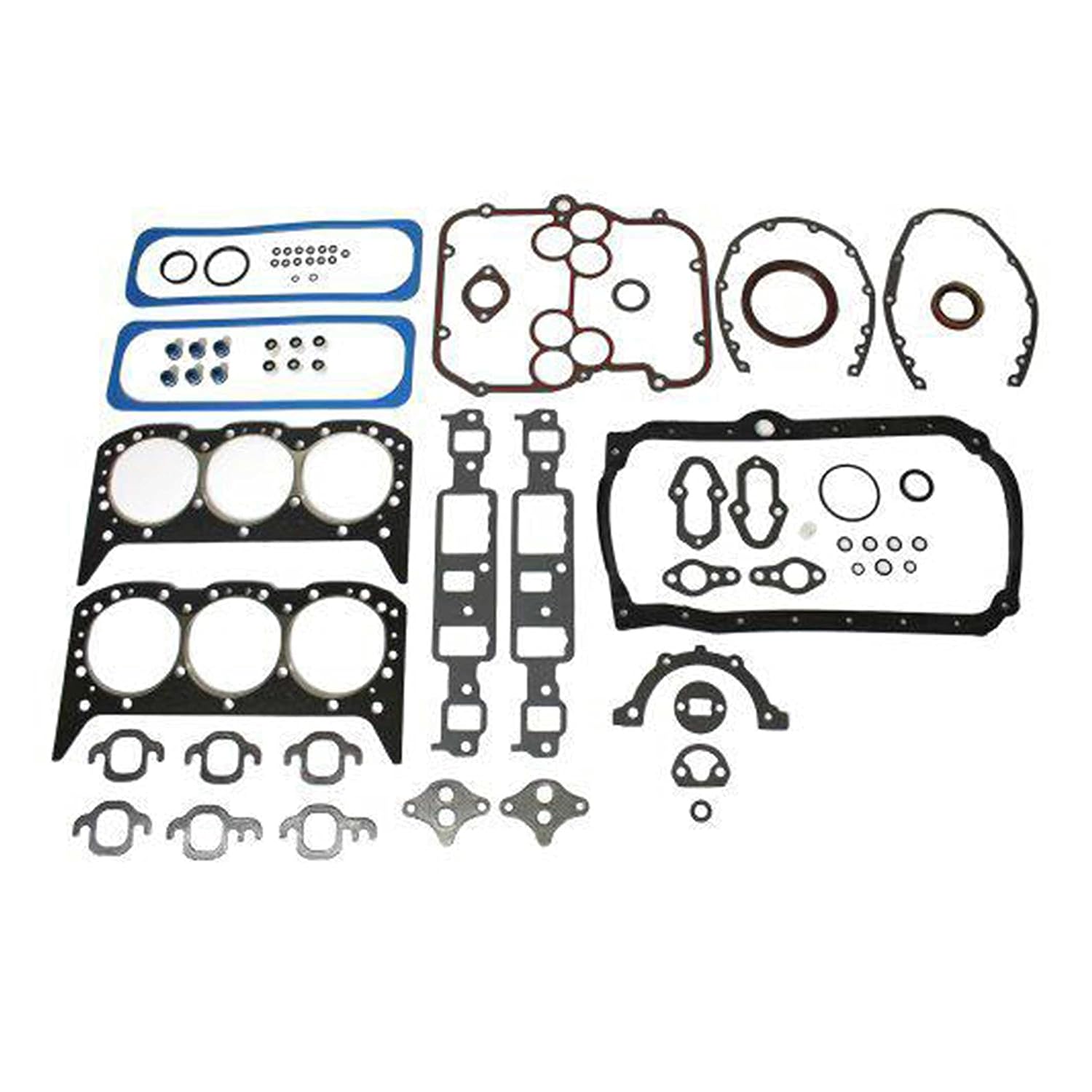 DNJ FGK3188 Full Gasket Set for 1992-1993 Chevrolet, GMC, Oldsmobile Astro, Bravada, Jimmy 4.3L V6 12V OHV 262cid