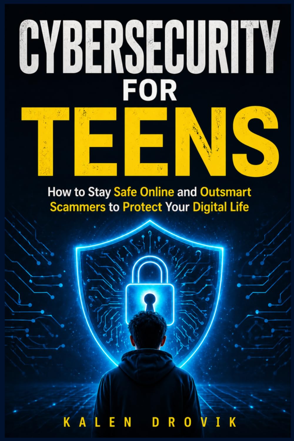CYBERSECURITY FOR TEENS: How to Stay Safe Online and Outsmart Scammers to Protect Your Digital Life