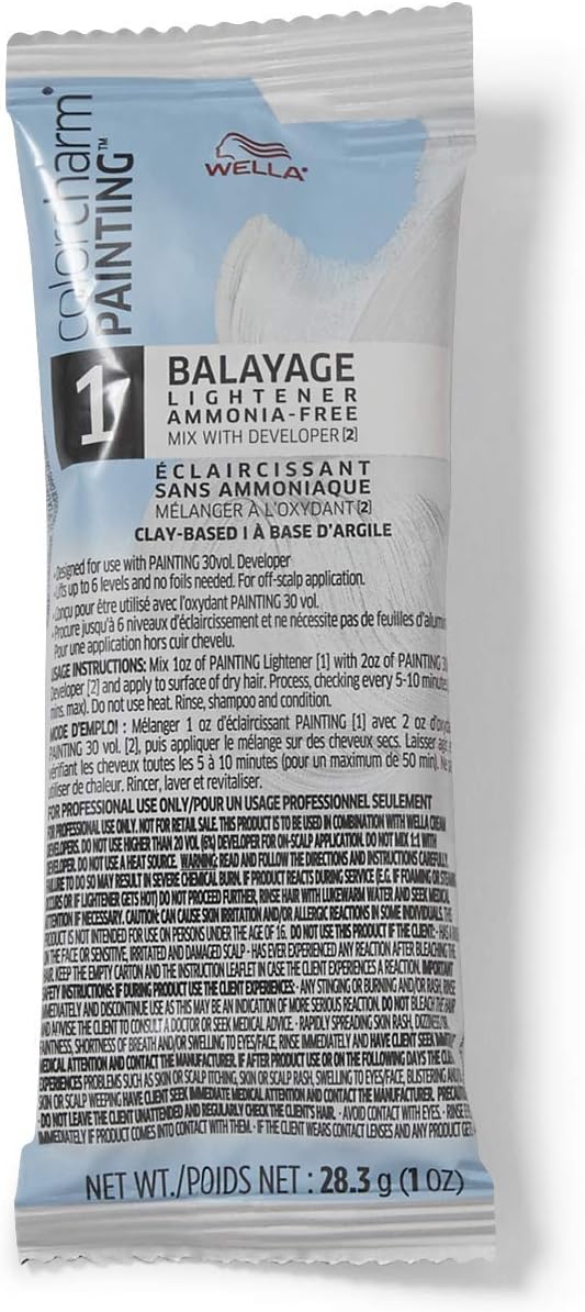 COLORCHARM Painting Balayage Hair Lightener Packette 1 oz