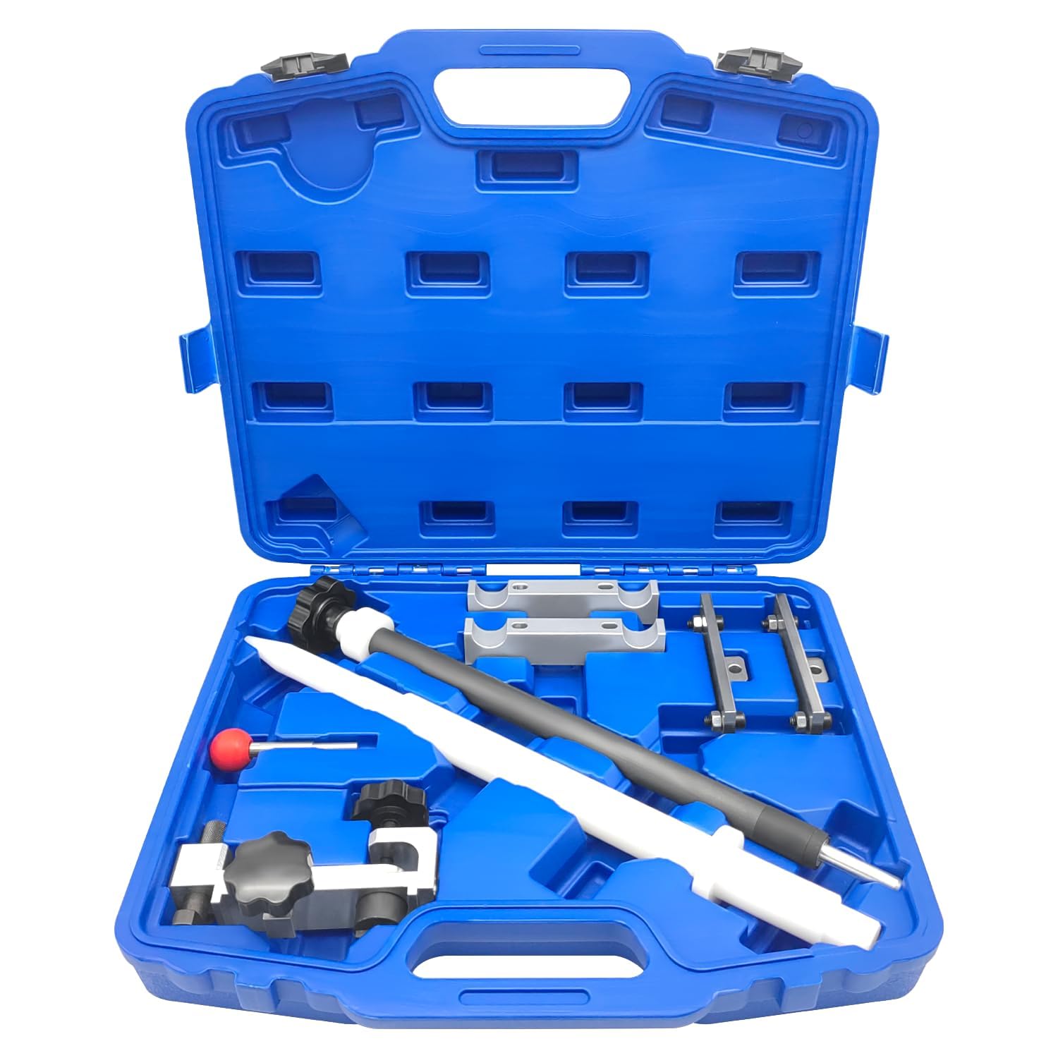 ZKTOOL Kit di strumenti per la messa in fase del motore, compatibile con Porsche 911 Boxster 996 997 987, set di strumenti per l'allineamento del bloccaggio del tensionamento dell'albero a camme del