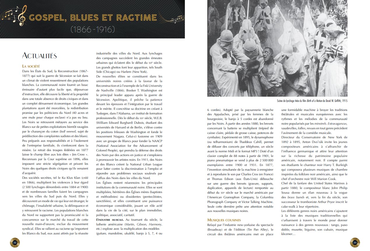 La grande Histoire du JAZZ