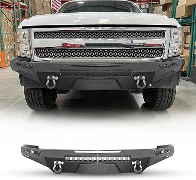 Front Bumper for Chevy Silverado 1500 2007 2008 2009 2010 2011 2012 2013