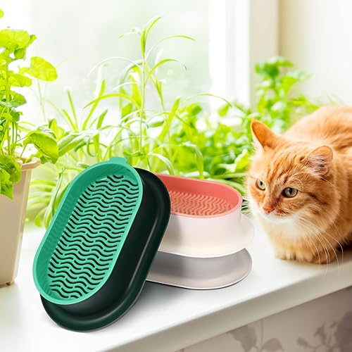 Miniatura 8 de STOBAZA Jardinera de hierba para gatos para mascotas, caja de hierba de gato, caja de plantación conveniente para el hogar