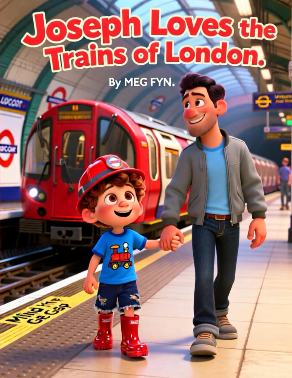 Joseph Loves the Trains of London (Little London Train Adventures)