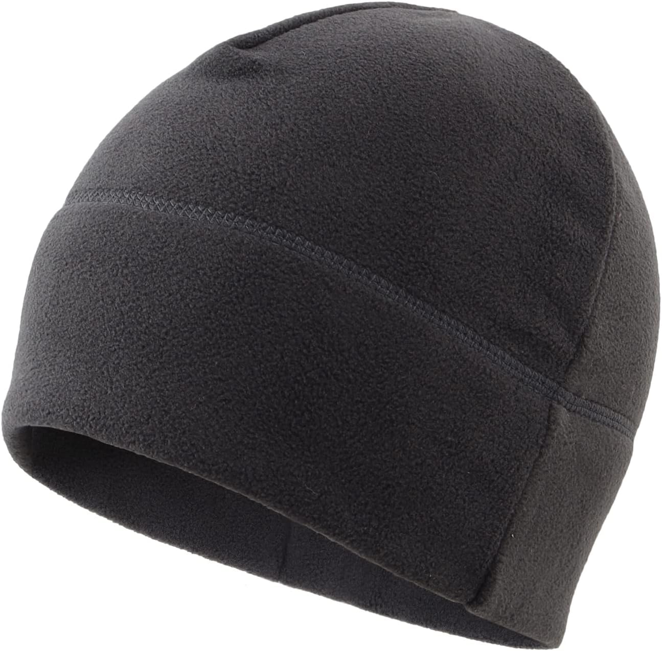 Winter Outdoor Watch Hat Simple Solid Daily Beanie Cap (5 Colors)