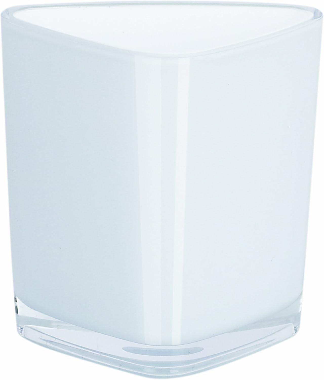 Spirella Trix Acrylic Bath Tumbler/Tooth Mug White Bathroom Tumblers Tumblers