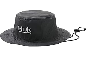 HUK Men's Performance Bucket Hat for Fishing and Outdoor Activities