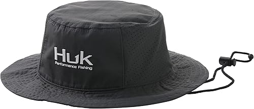 Miniatura 5 de HUK Performace - Sombrero de pesca para hombre con protección solar UPF 30+