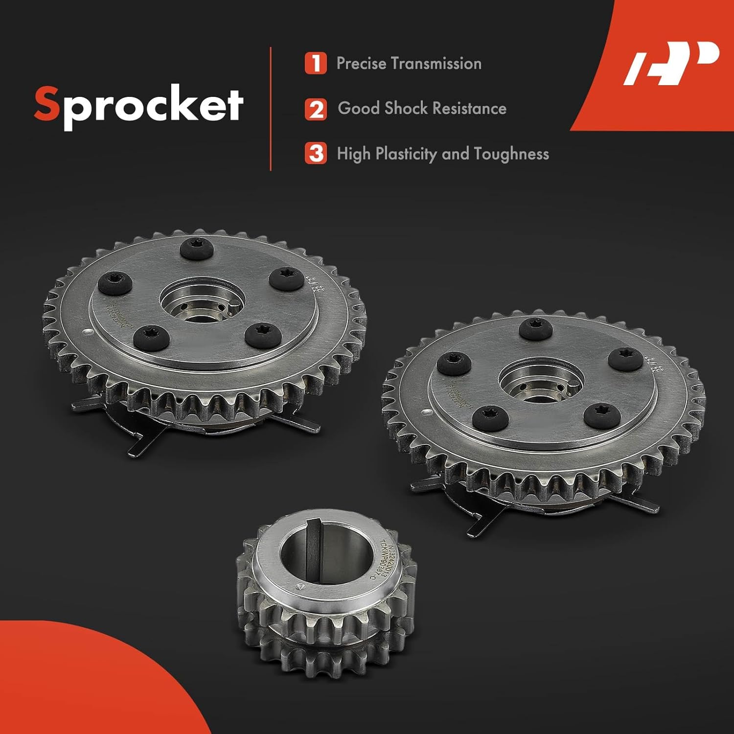 A-Premium Engine Timing Chain Kit W/Water Pump & Sprocket & Tensioner & Guide Compatible with Ford & Mercury Cars - F150 2009-2010, Explorer 2006-2010, Explorer Sport Trac, Mustang, Mountaineer - 4.6L