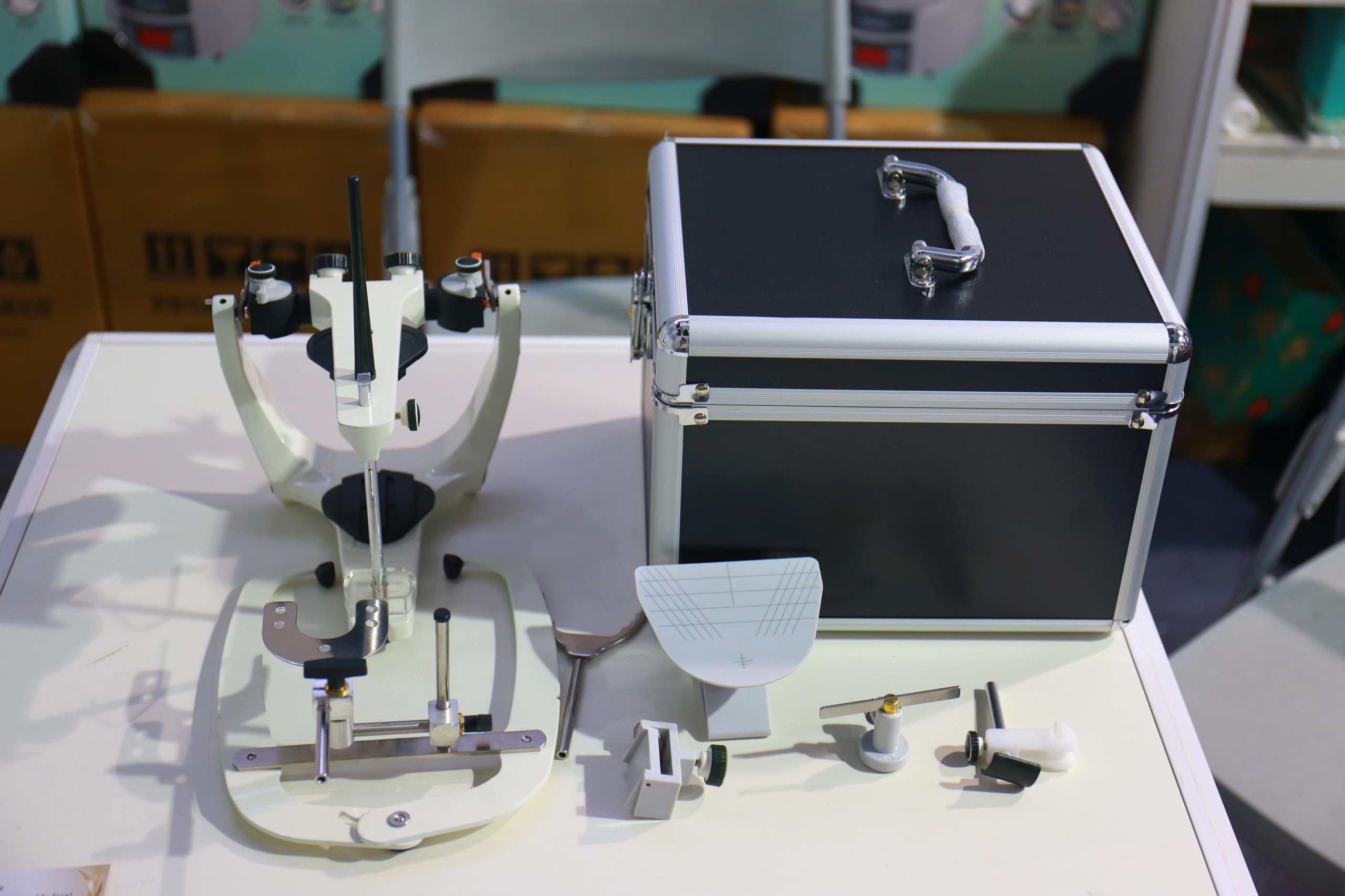 歯科技工　コンディレーターフェイスボウ　セット 歯科技工 コンディレーターフェイスボウ セット 取り扱い技工物