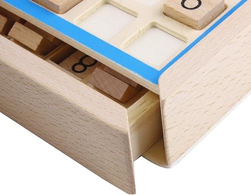 Miniatura 7 de Larcele Rompecabezas de números de madera Sudoku Juegos de mesa SD-02