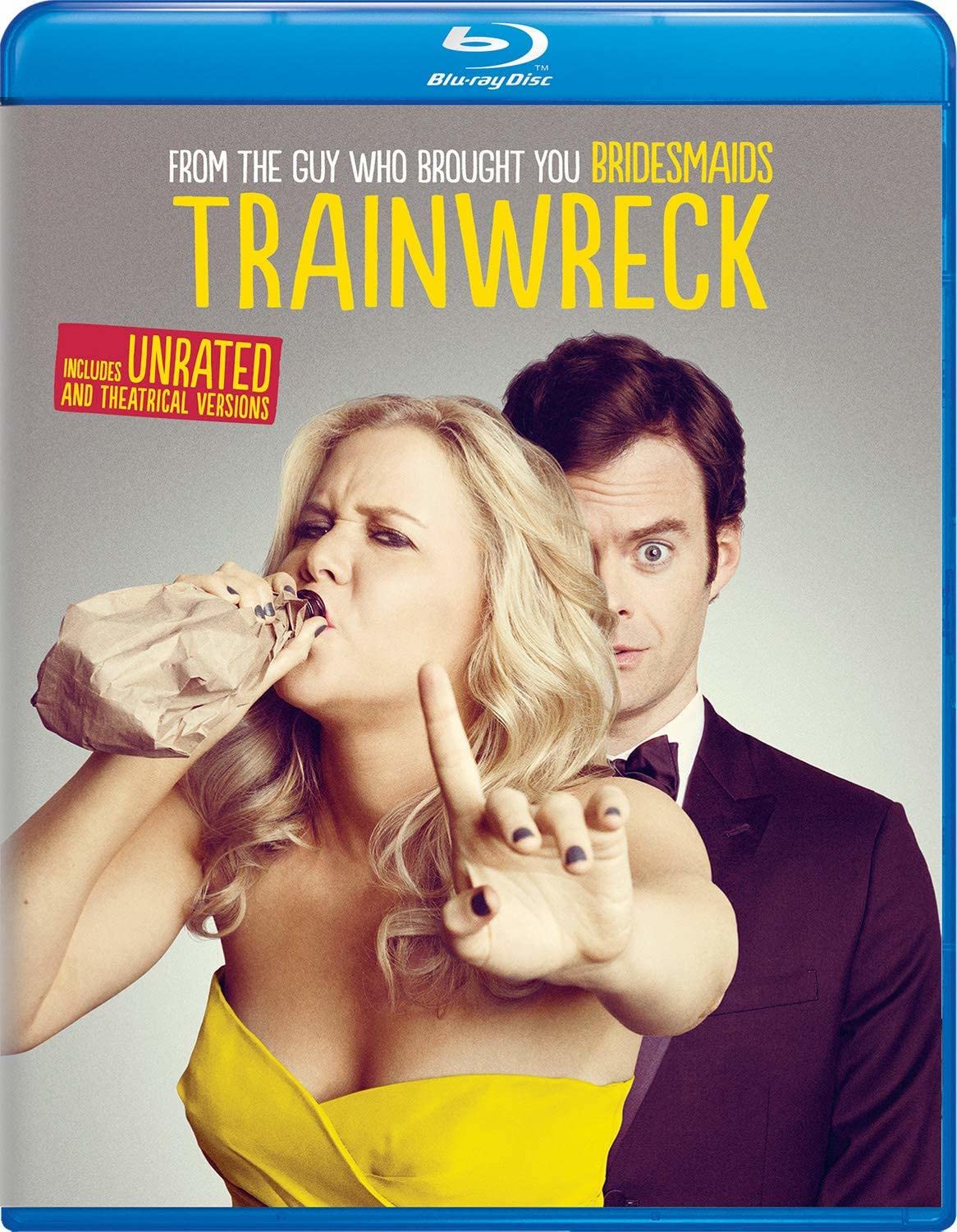 Trainwreck Blu-ray USA cine americano edición coleccionista Schumer