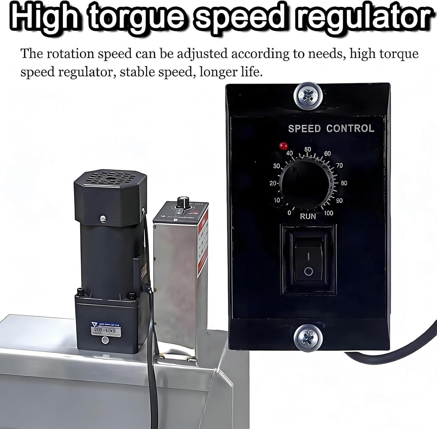 Commercial Electric Mixer Machine, Automatic 4-Blade Stirrer with Adjustable Speed for Smooth Jam, Sauces & Food Blending – Perfect for Restaurants and Catering