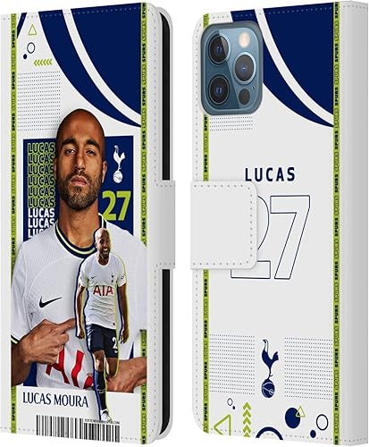 Miniatura 10 de Head Case Designs Officially Licensed Tottenham Hotspur F.C. Cristian Romero 202223 First Team Leather Book Wallet Case Cover Compatible with Apple