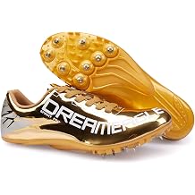 TauLene Women Men Sprint Track Shoes Athletics Track Spikes