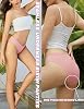 Caterlove Ropa Interior Sin Costuras para Mujer, Braguitas Bikini Elásticas Invisibles, Paquete de 6, Certificado Global de Reciclado 2