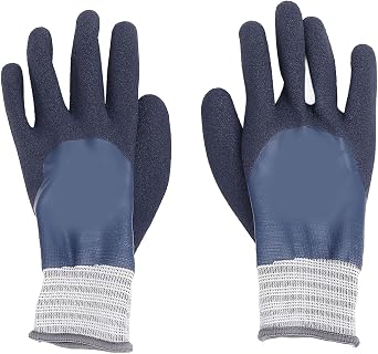 1000V Insulated Electrical Gloves, Heavy Duty Non Slip Rubber Safety Gloves for Electricians, Home Repair, and Construction Work, XL Size, 2 Pairs