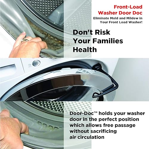 Miniatura 8 de Door-Doc Molde de lavadora de carga frontal y prevención de olores para tu lavadora