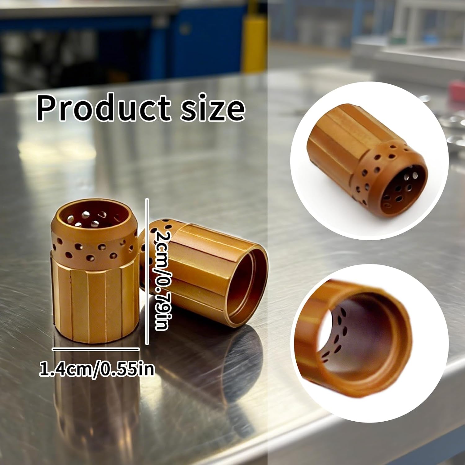 3Pcs 220670 Swirl Ring - Fit for Hypertherm Powermax 45 PMX45 T45V T45M T45 M/V Plasma Cutting Torch Consumables
