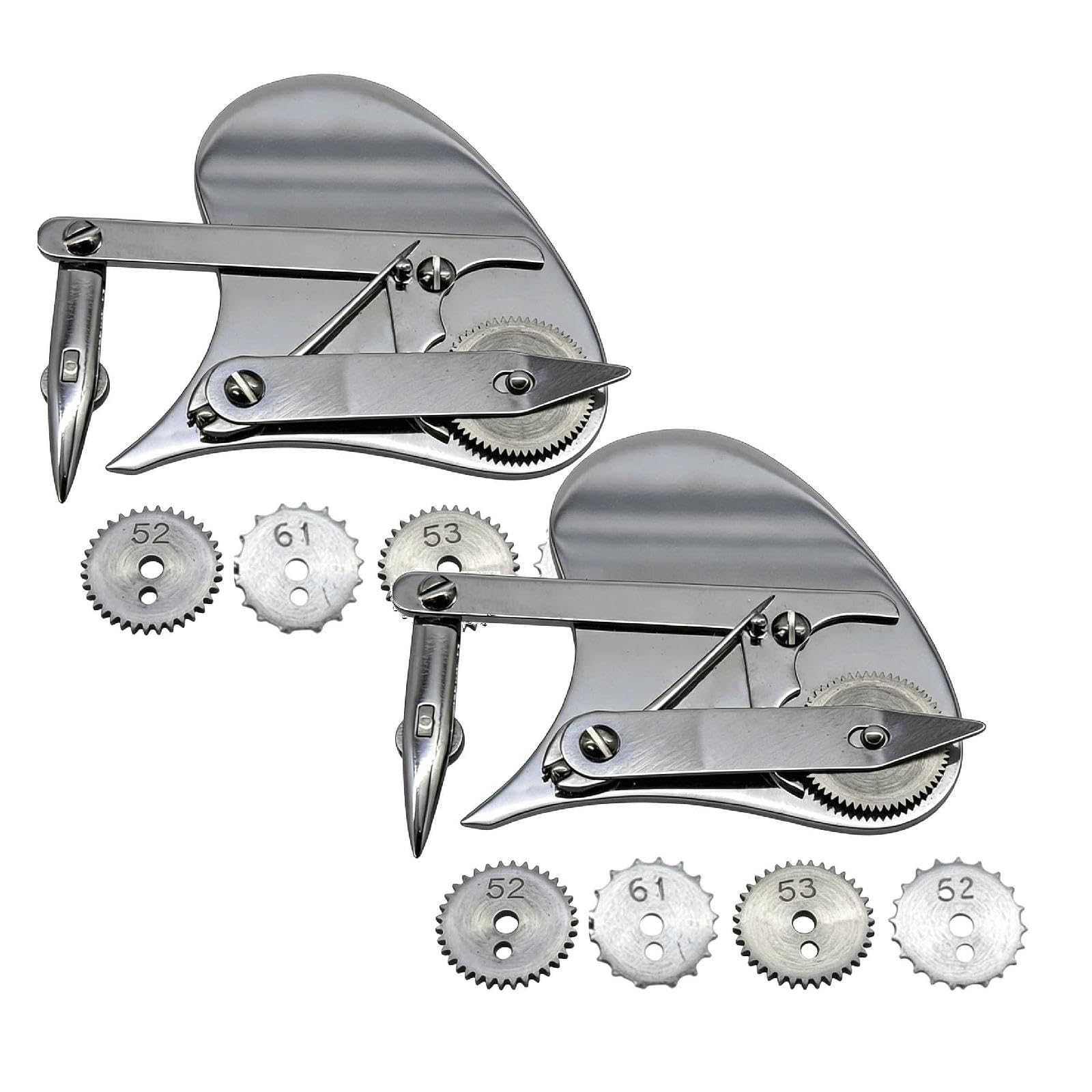 Mechanical Gear Train Ruling Pen