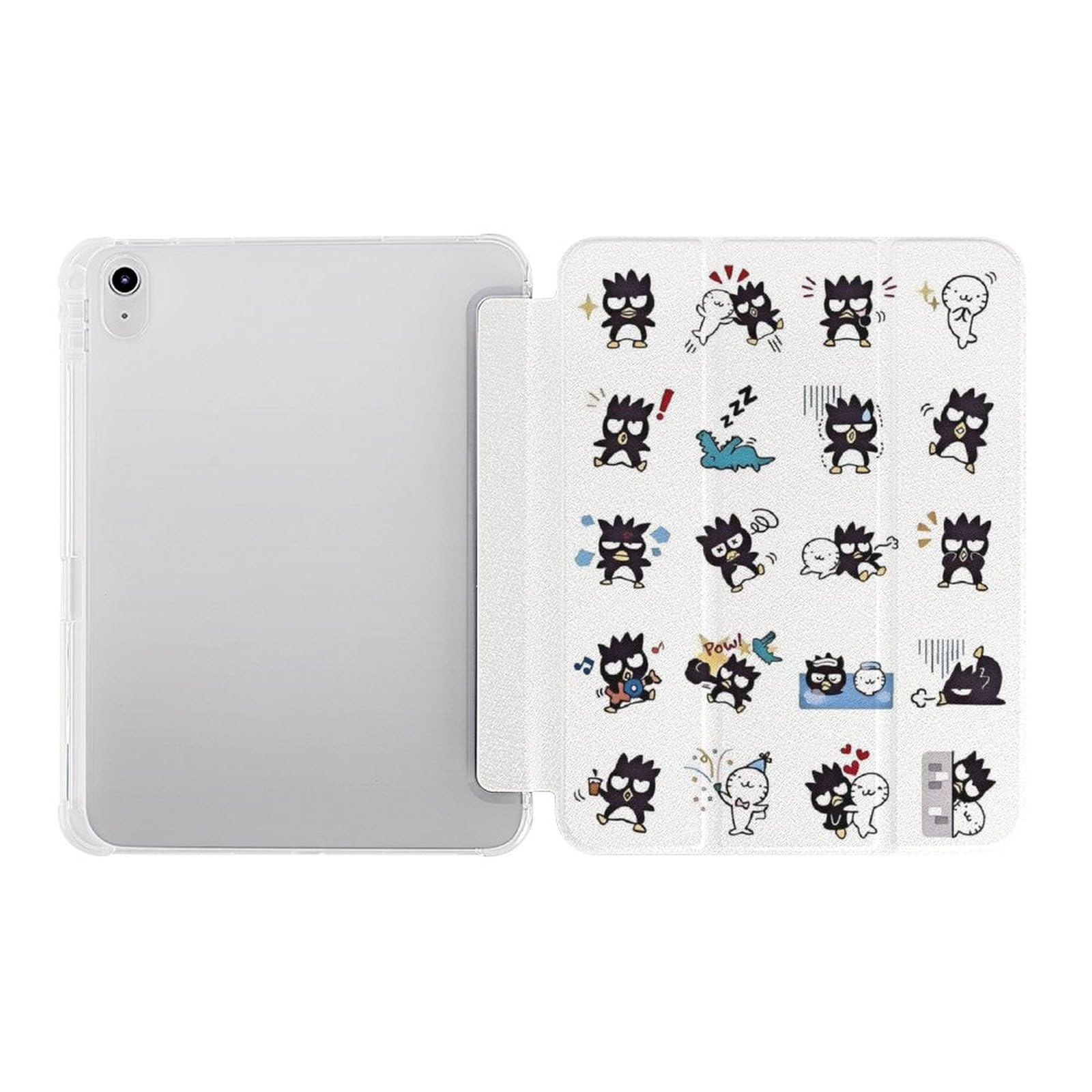 Amazon.co.jp: バッドばつ丸 サンリオ ipad ケース iPad 10 ケース