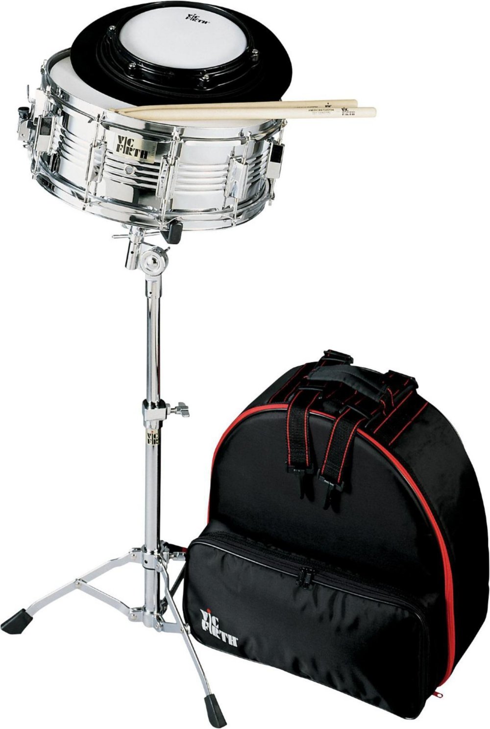 Amazon.com: Vic Firth Snare Drum Education Kit (V6705) : Musical