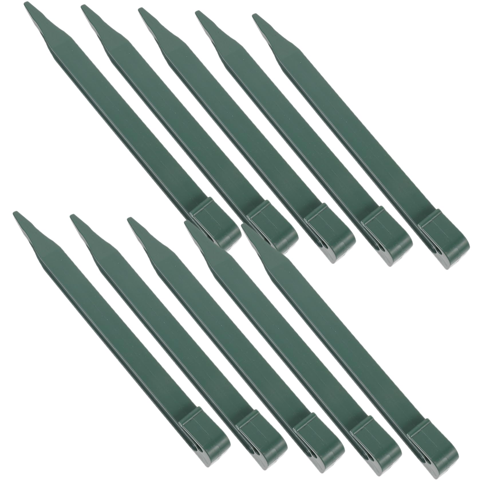 Clavos impermeables de jardín UKCOCO estacas para toldos