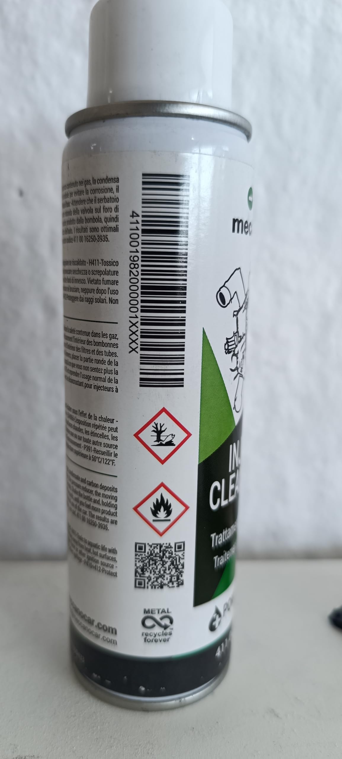 Tratamiento Limpiador de inyectores GLP 150ml