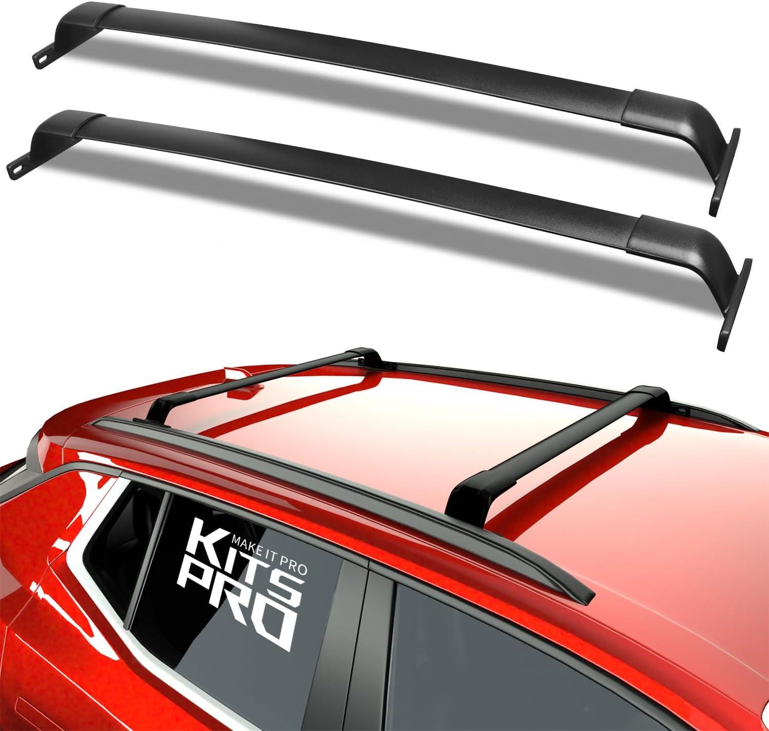 Posris Roof Rack Cross Bars for 2018 2019 2020 2021 2022