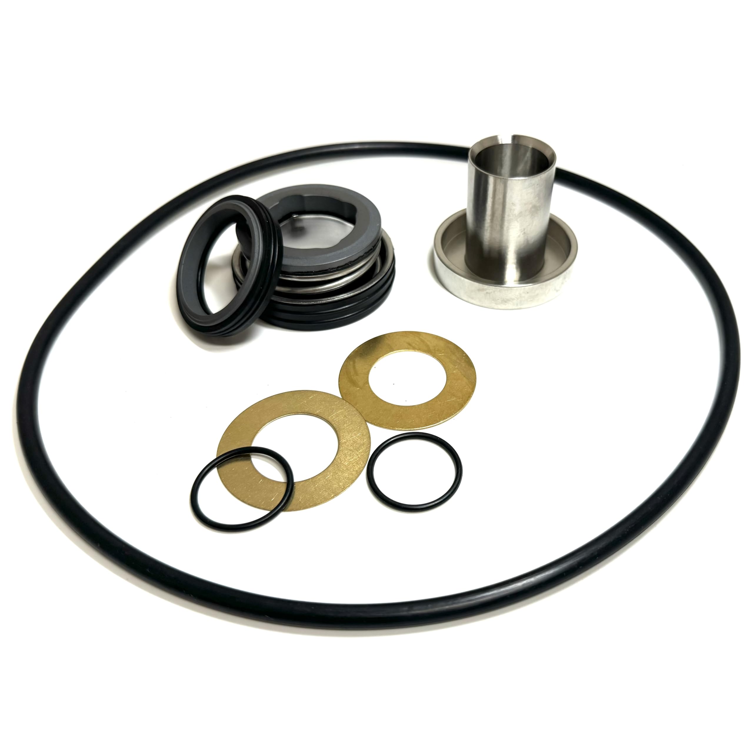 Genuine OEM Mechanical Seal Kit for Multiquip QP3TE QP3TY QP3TZ QP3TH Trash Pump 0803442930, KIT3TE