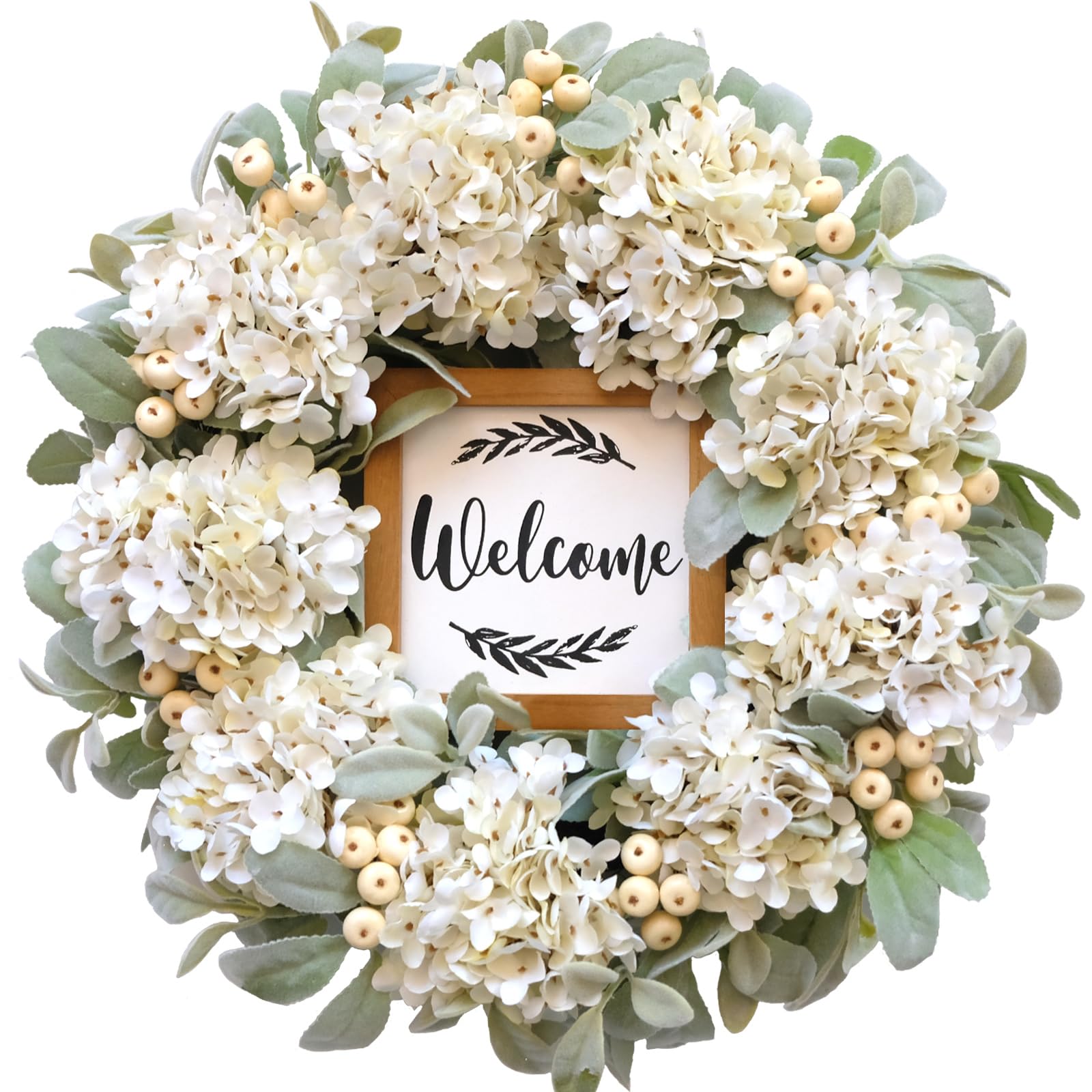 Amazon.com: Year Round Wreaths for Front Door 22 Inch, Spring