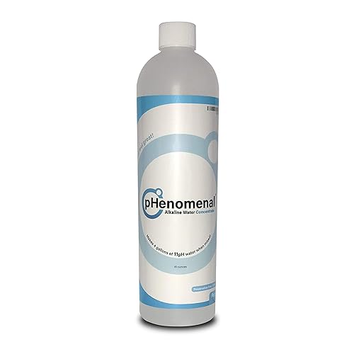 Miniatura 7 de Concentrado de agua alcalina fenomenal, hace 8 galones de 11pH+ (concentrado regular sin sabor de 32 onzas)
