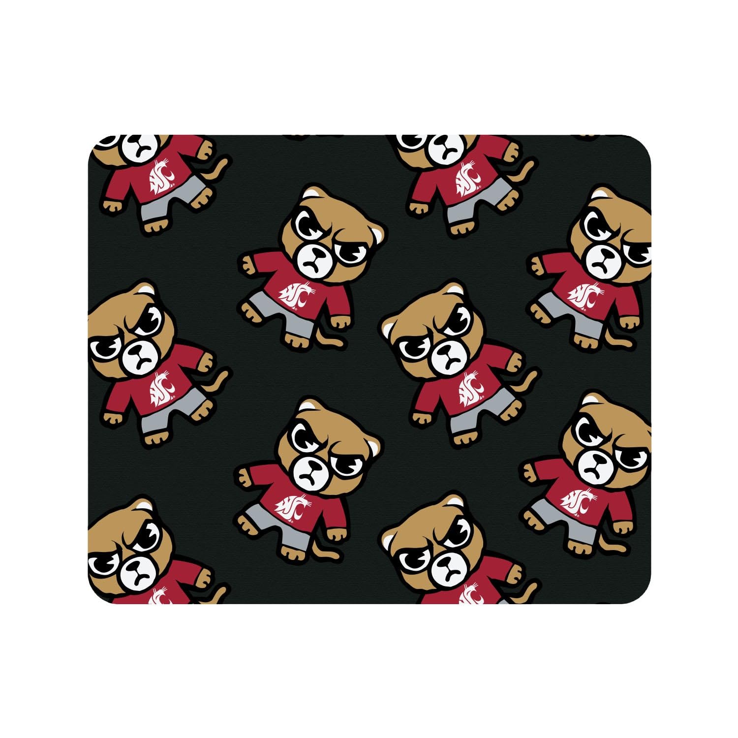 Mouse Pad, Fabric, Washington State University Standard/Tokyodachi