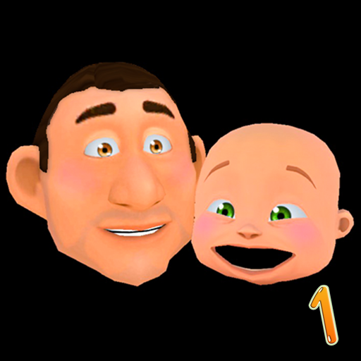 Wer ist Ihr ungezogenes Baby und Ihr Papa? Spaßspiel: Finden Sie Ihre virtuelle Mama und Ihr neugeborenes Baby – Versteckspiele