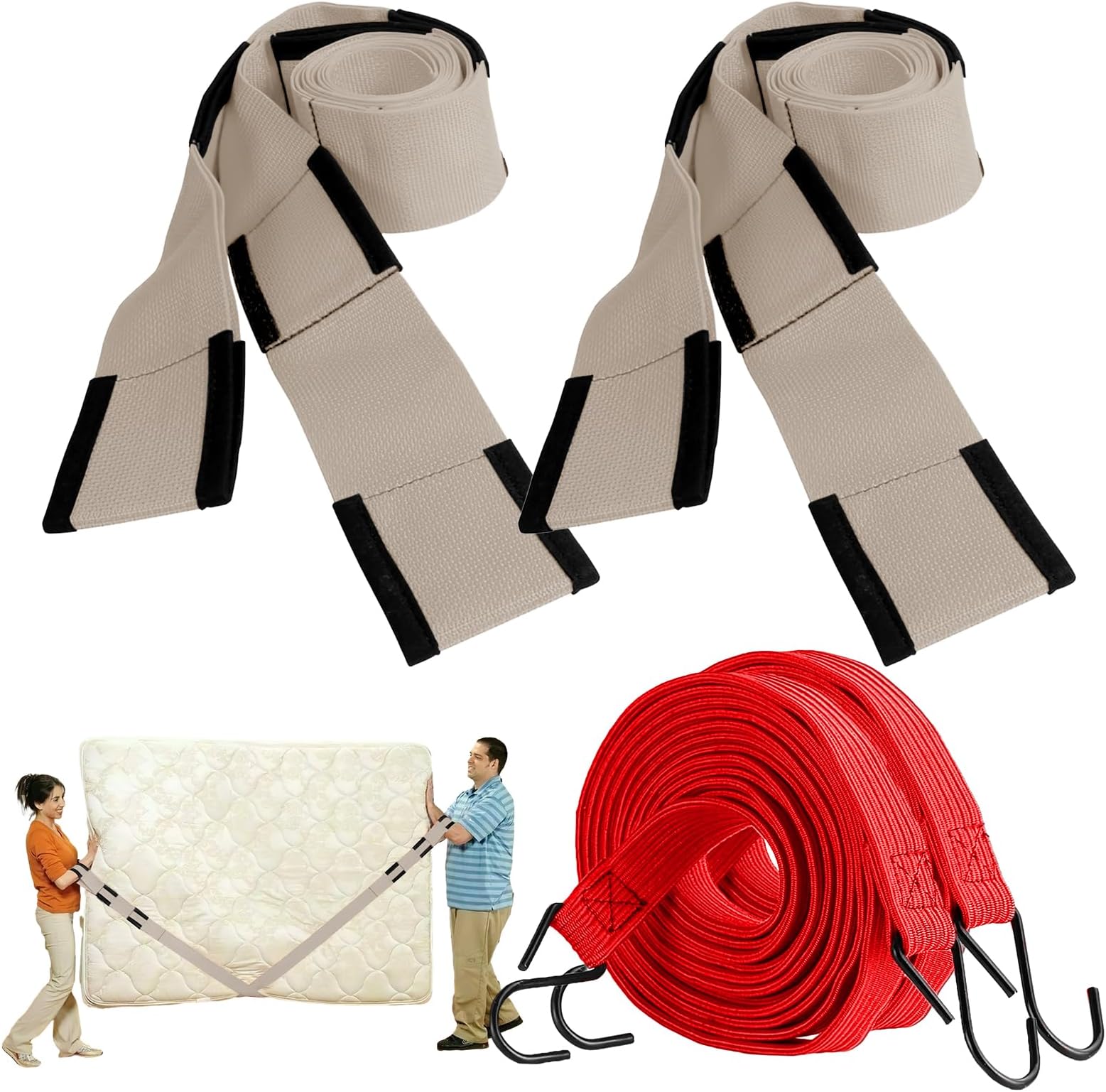 Moving Straps, Furniture Shoulder Straps, Shoulder Lifting Straps for