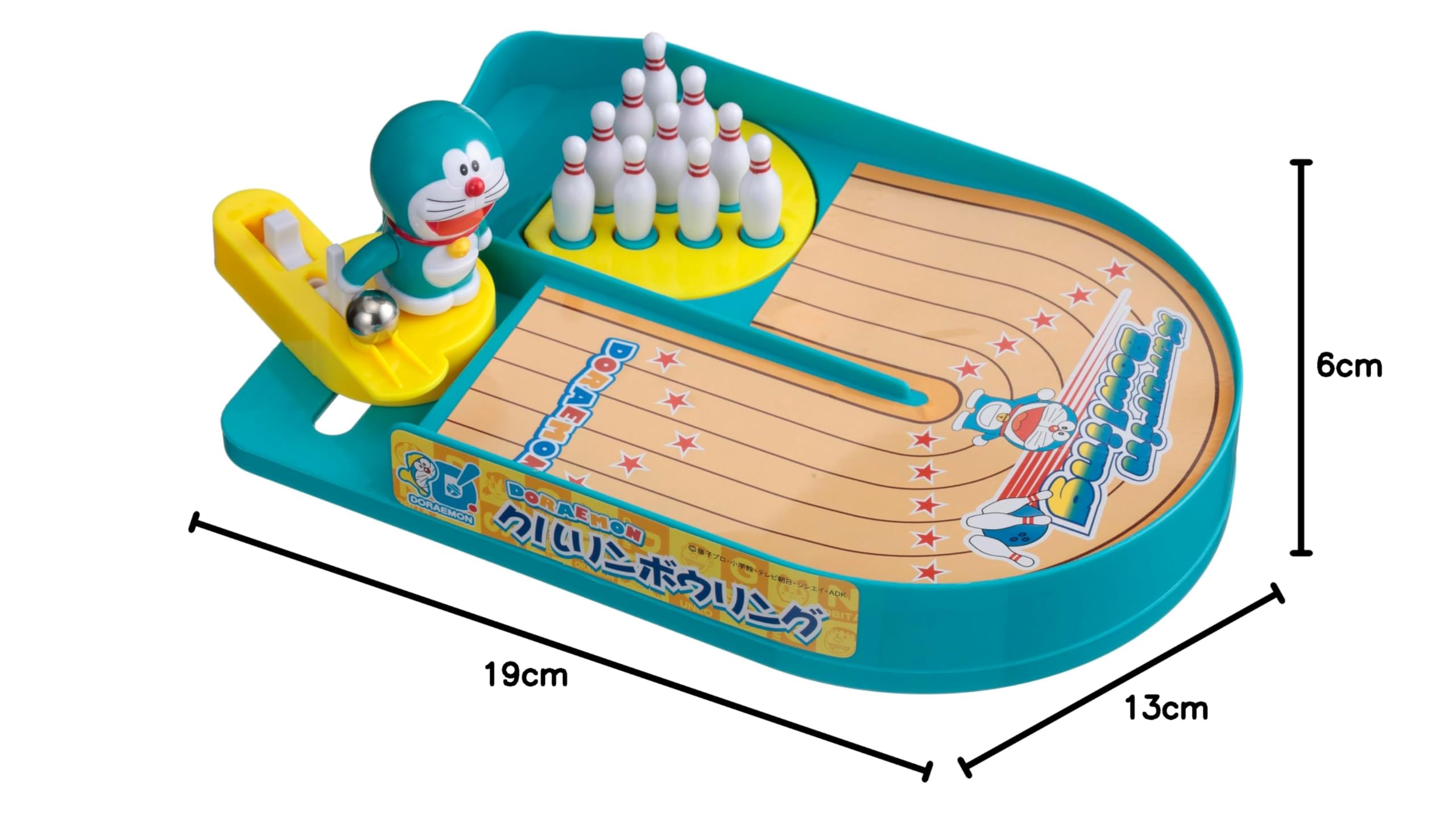 Amazon.co.jp: エポック社(EPOCH) ドラえもん クルリンボウリング ST