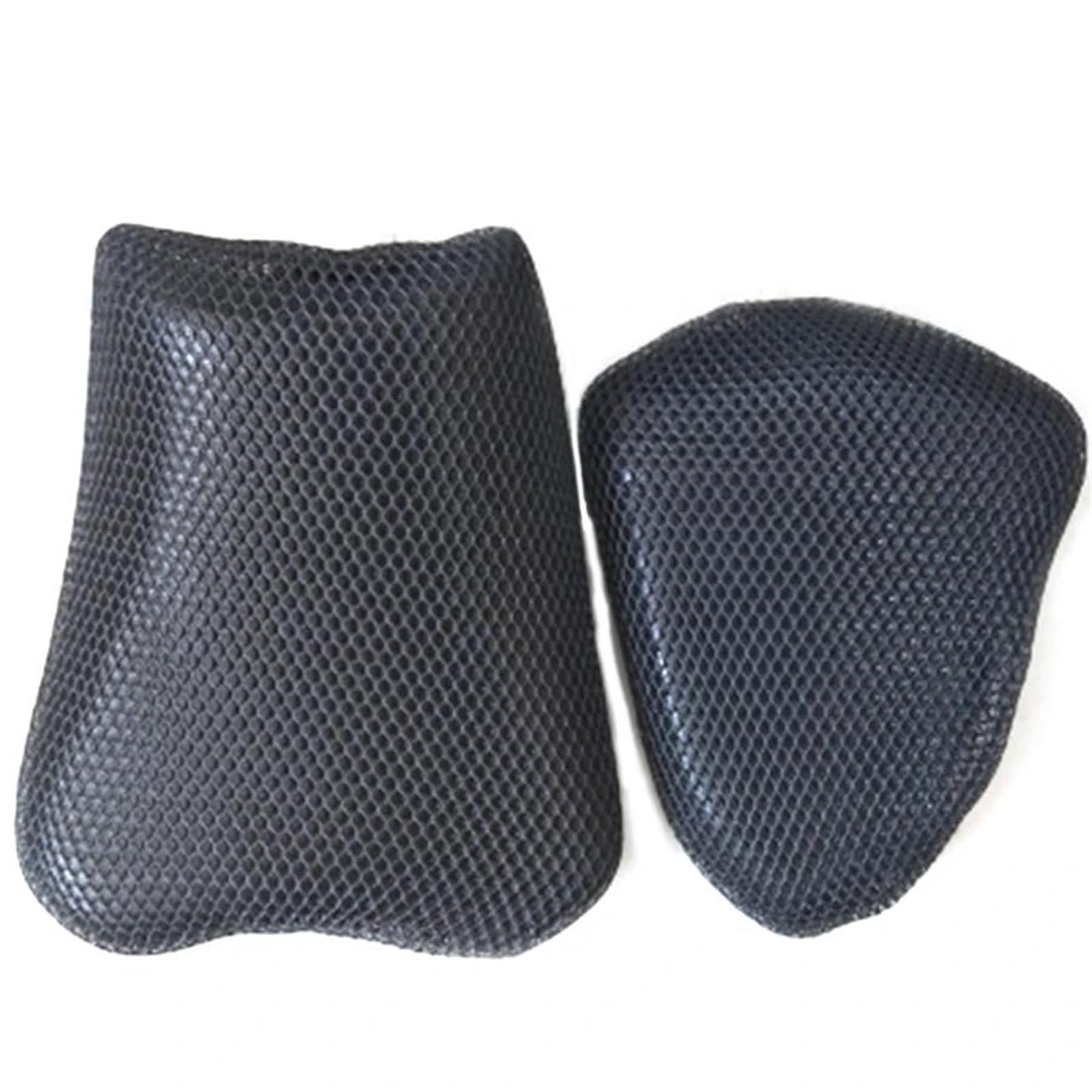 Generico Fodera Per Cuscino Per Sedile Moto Imbottitura Per Isolamento Termico Traspirante Per Kawasaki Per Ninja 250 300 coprisella