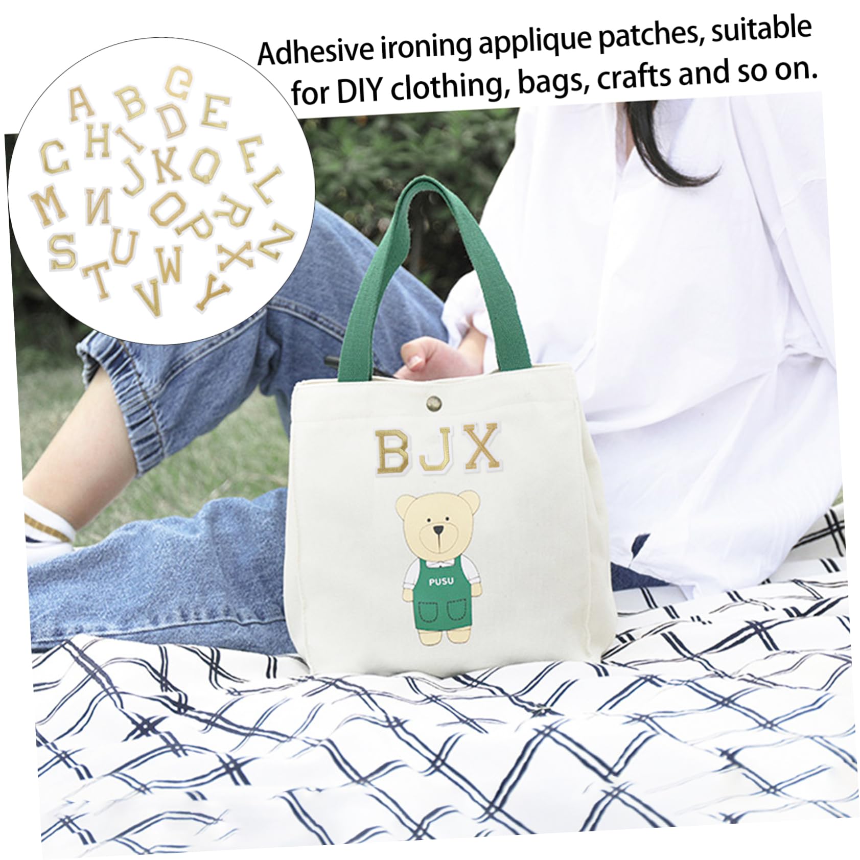 Operitacx 6sets Toppe Termoadesive Patches Decorativi Per Abbigliamento e Accessori Per e Personalizzato Per Jeans Borse e