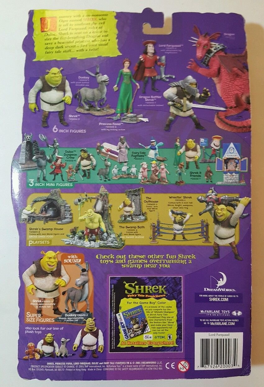 Amazon | シュレック ロード ファークウォード フィギュア Shrek Lord