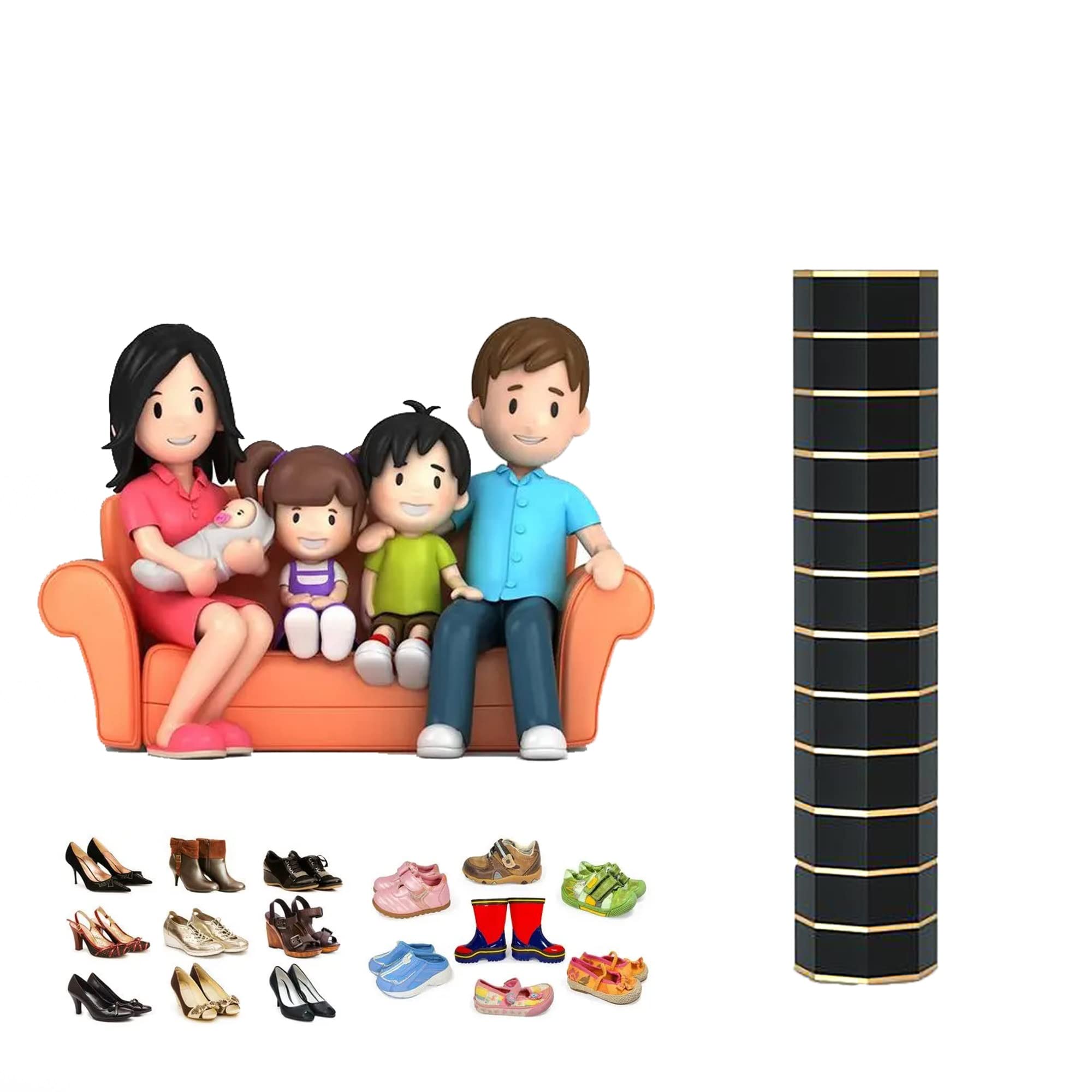 Rotating Shoe Cabinet Rotating Shoe Rack,hidden Shoe Rack,shoe Rack For Entryway With Doors,360° Rotating Vertical Shoe Rack, Show Racks For Floor,For Entryway Hallway Shoe Organizer Cabinet Storage (