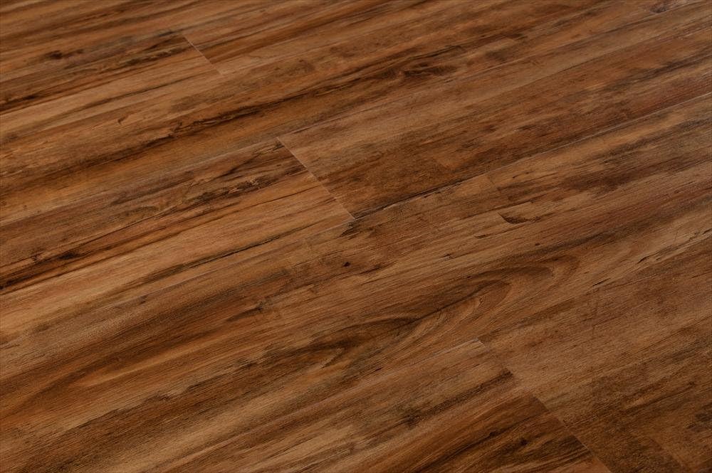 Vesdura Vinyl Planks 3mm Click Lock Exclusive Woods Collection Alder, Brown Wood Floor