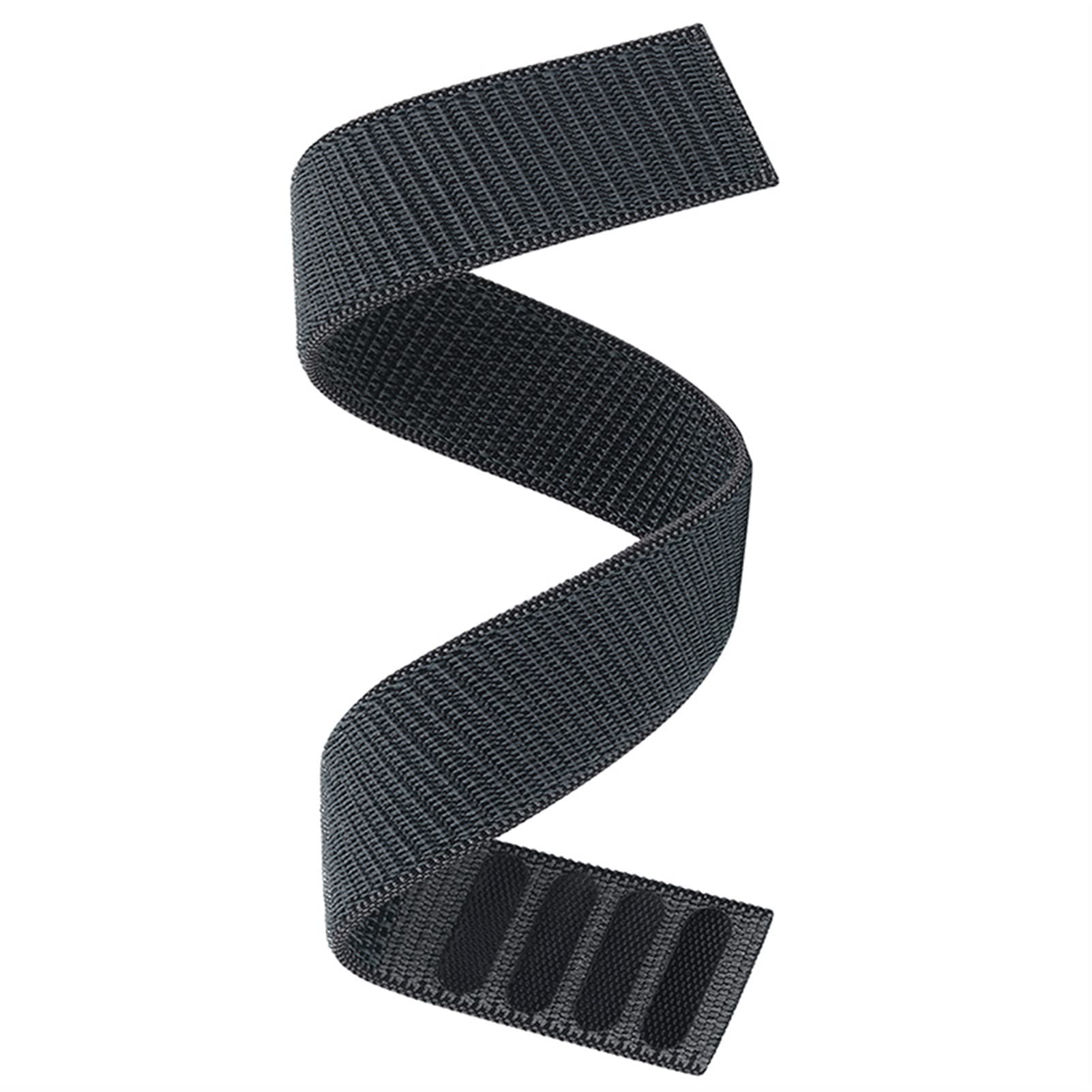 Bracelet nylon Garmin Fenix anti-irritation et léger pour poignet 26mm
